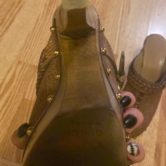 Gucci Heels Clogs - Picture 4 of 5